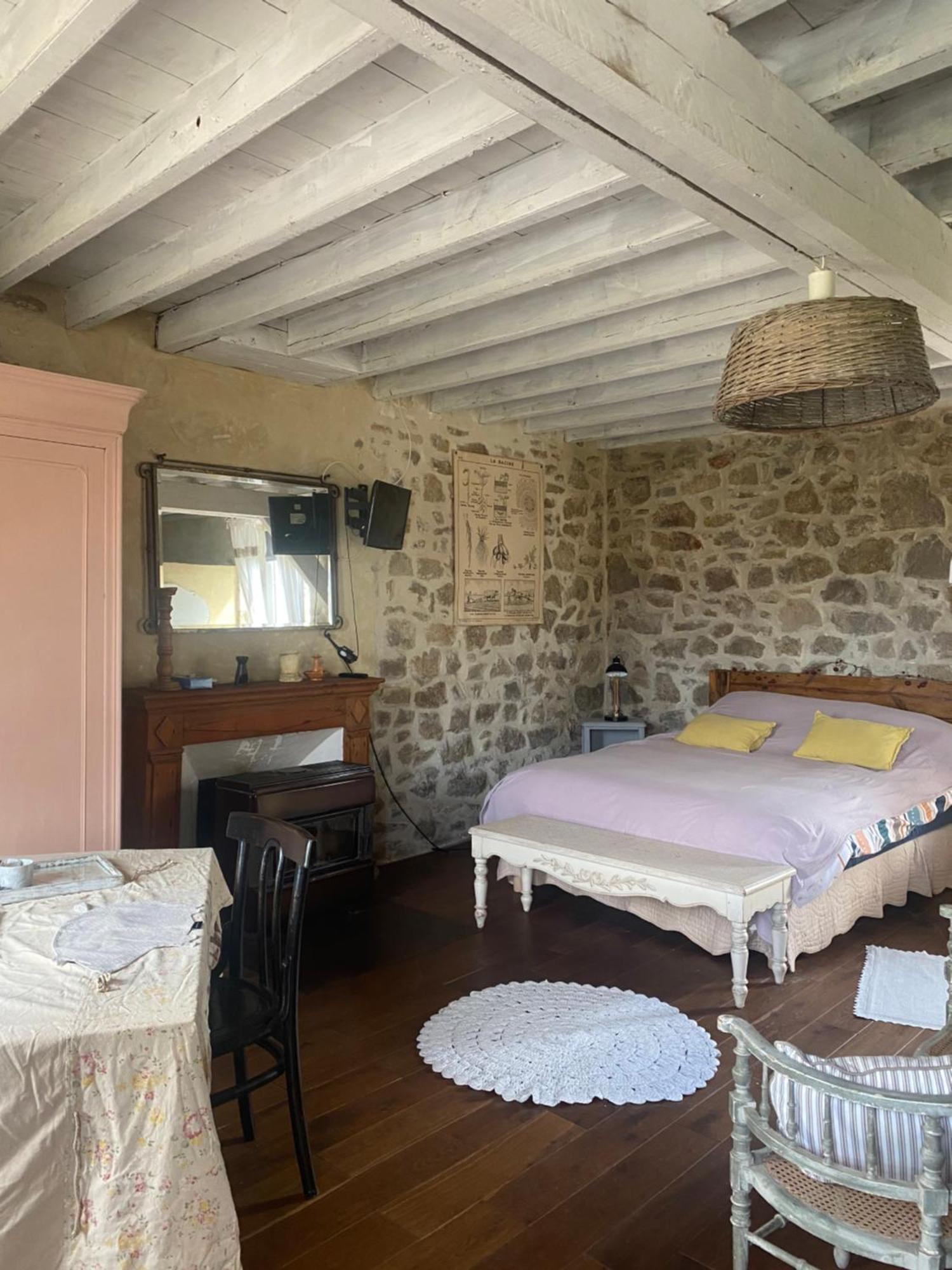 Chambre D'Hotes La Ferte Saint-Floxel Exteriér fotografie