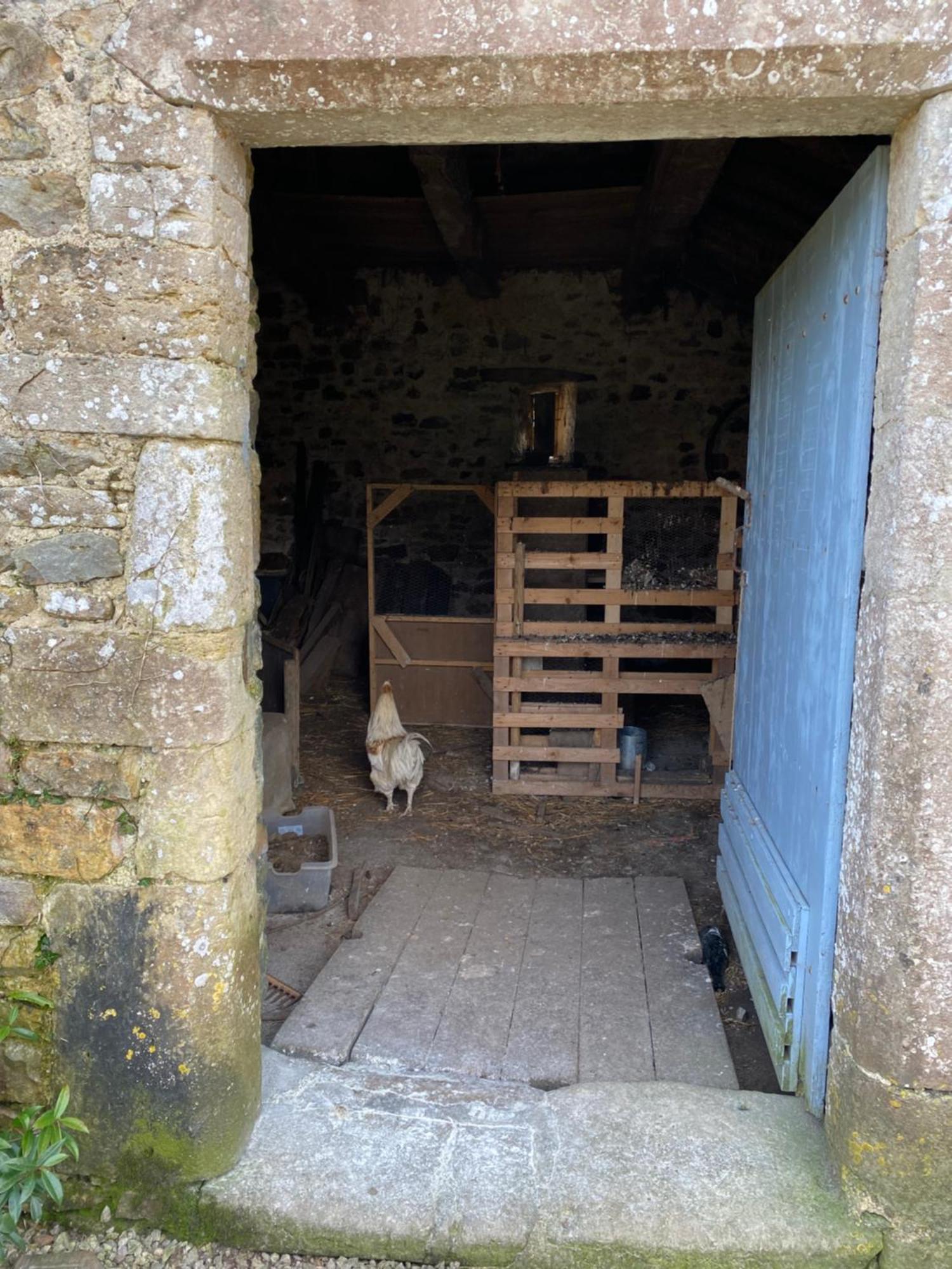 Chambre D'Hotes La Ferte Saint-Floxel Exteriér fotografie
