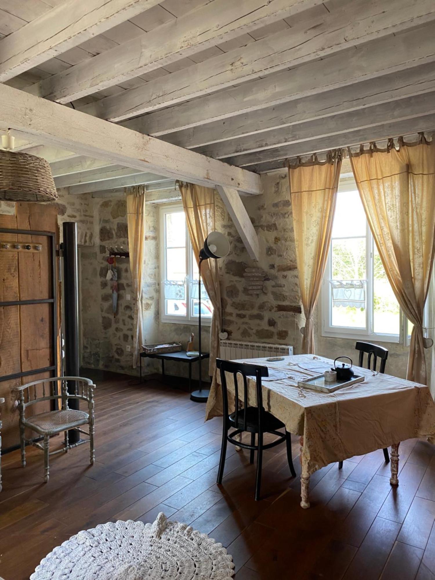 Chambre D'Hotes La Ferte Saint-Floxel Exteriér fotografie
