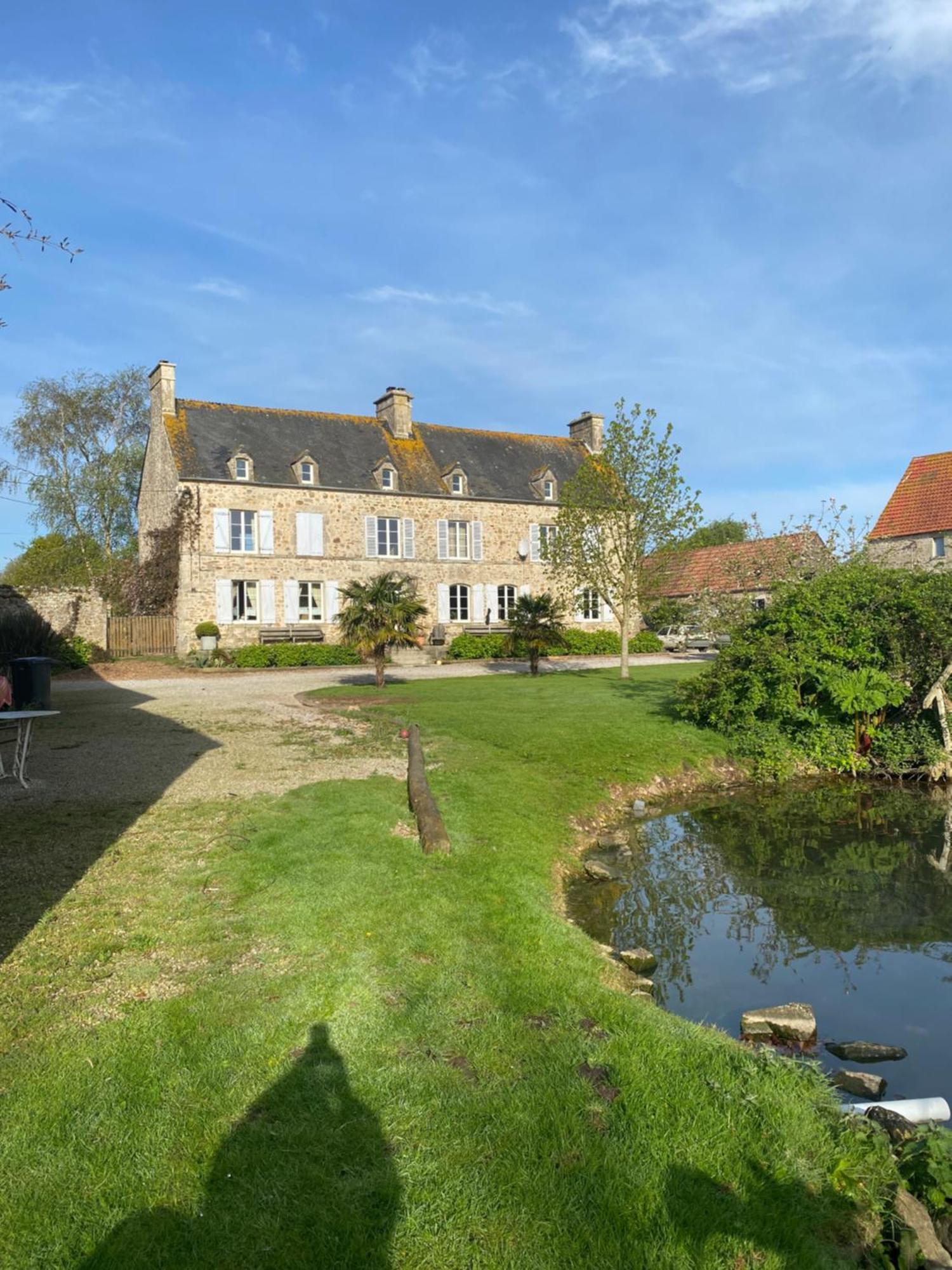 Chambre D'Hotes La Ferte Saint-Floxel Exteriér fotografie