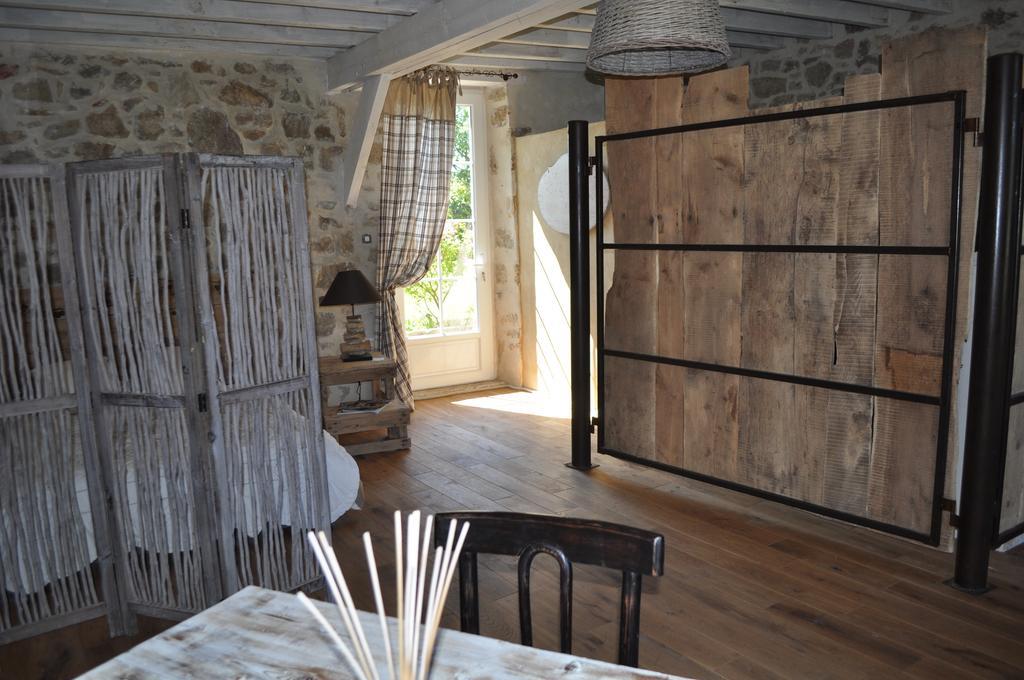 Chambre D'Hotes La Ferte Saint-Floxel Exteriér fotografie