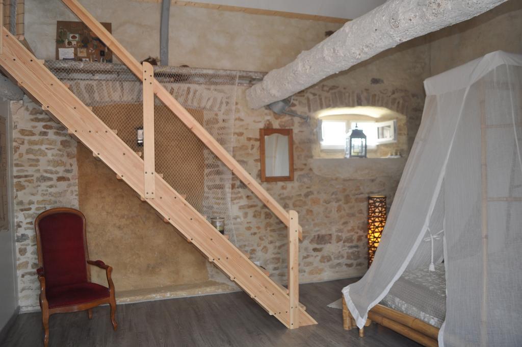 Chambre D'Hotes La Ferte Saint-Floxel Exteriér fotografie